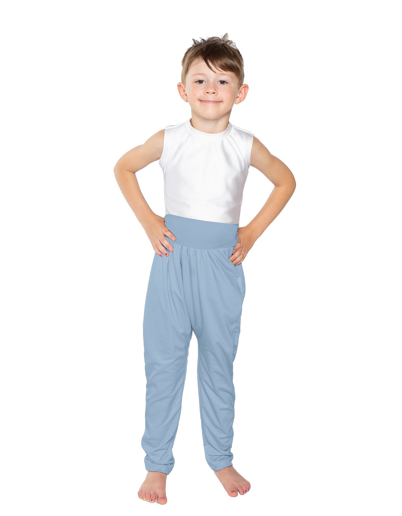 Solid ITY Harem Pants
