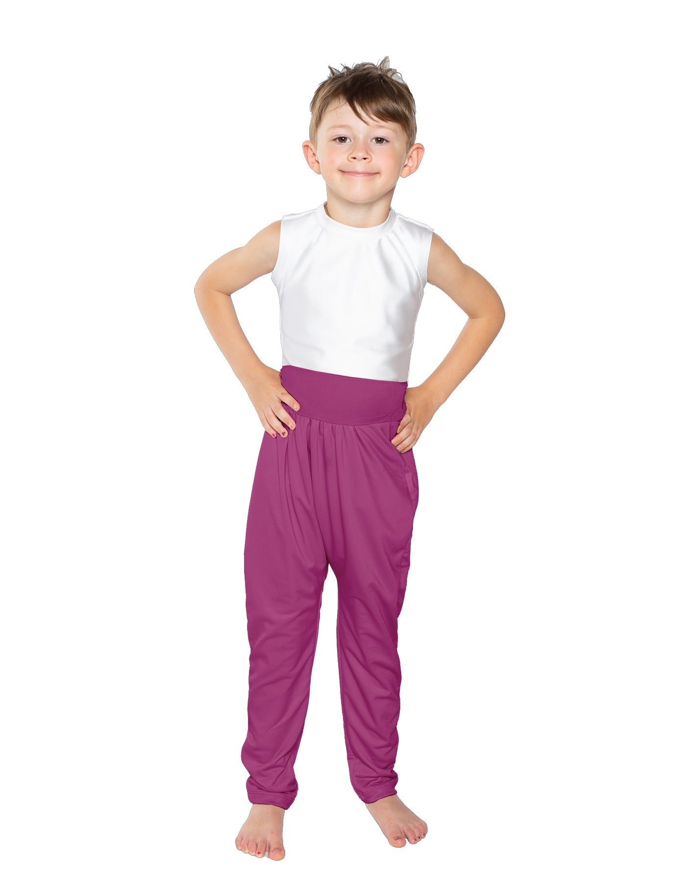 Solid ITY Harem Pants