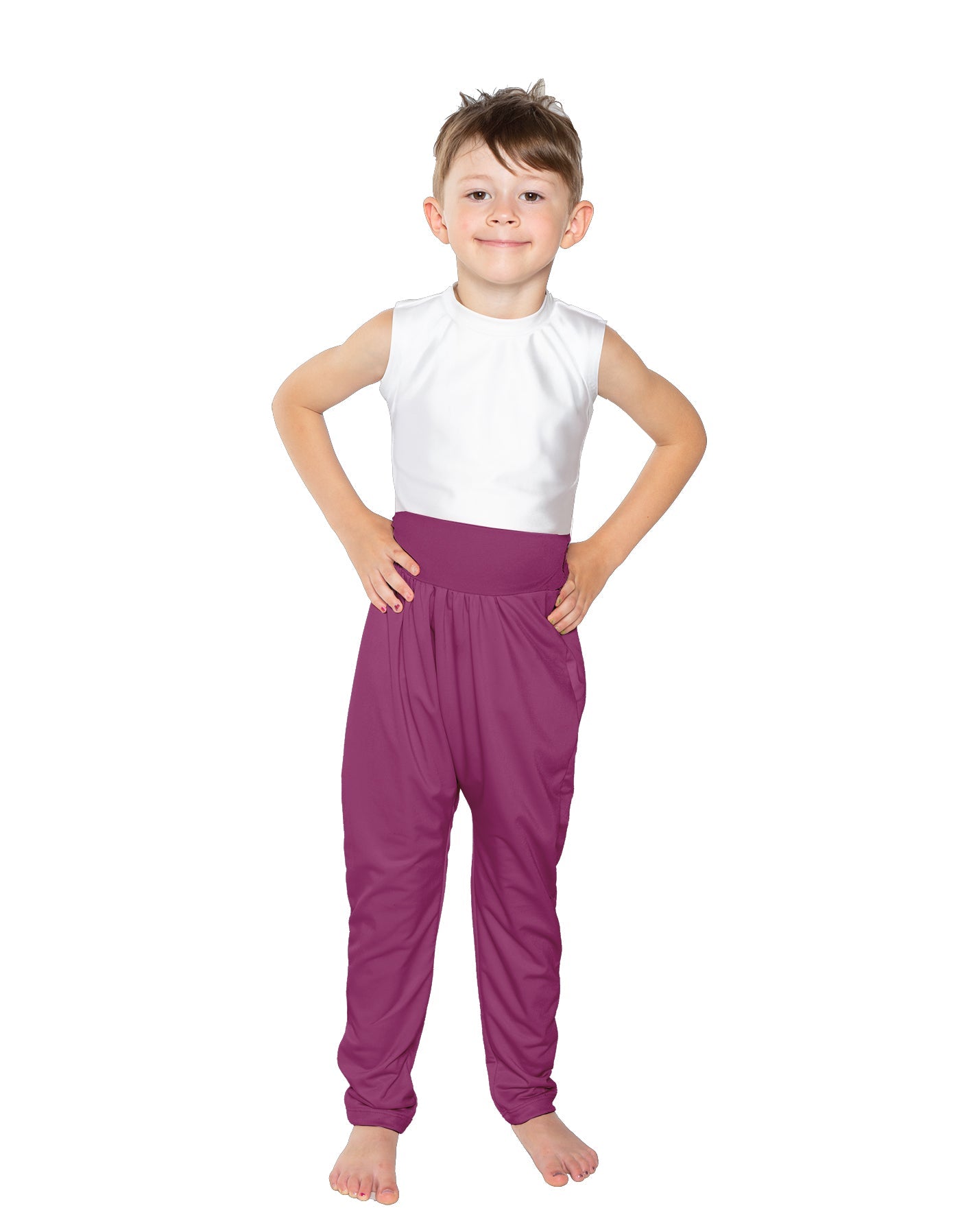 Solid ITY Harem Pants