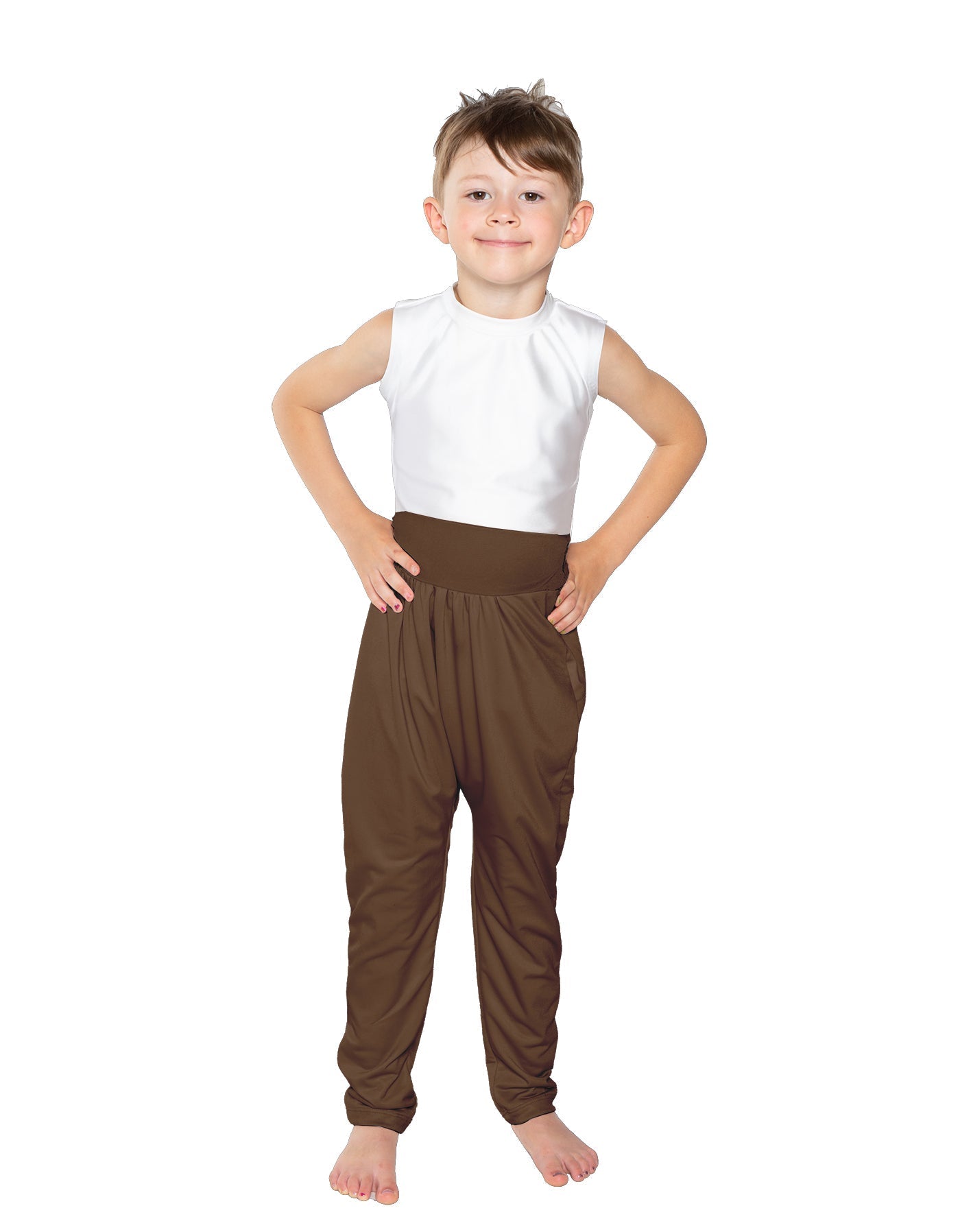 Solid ITY Harem Pants