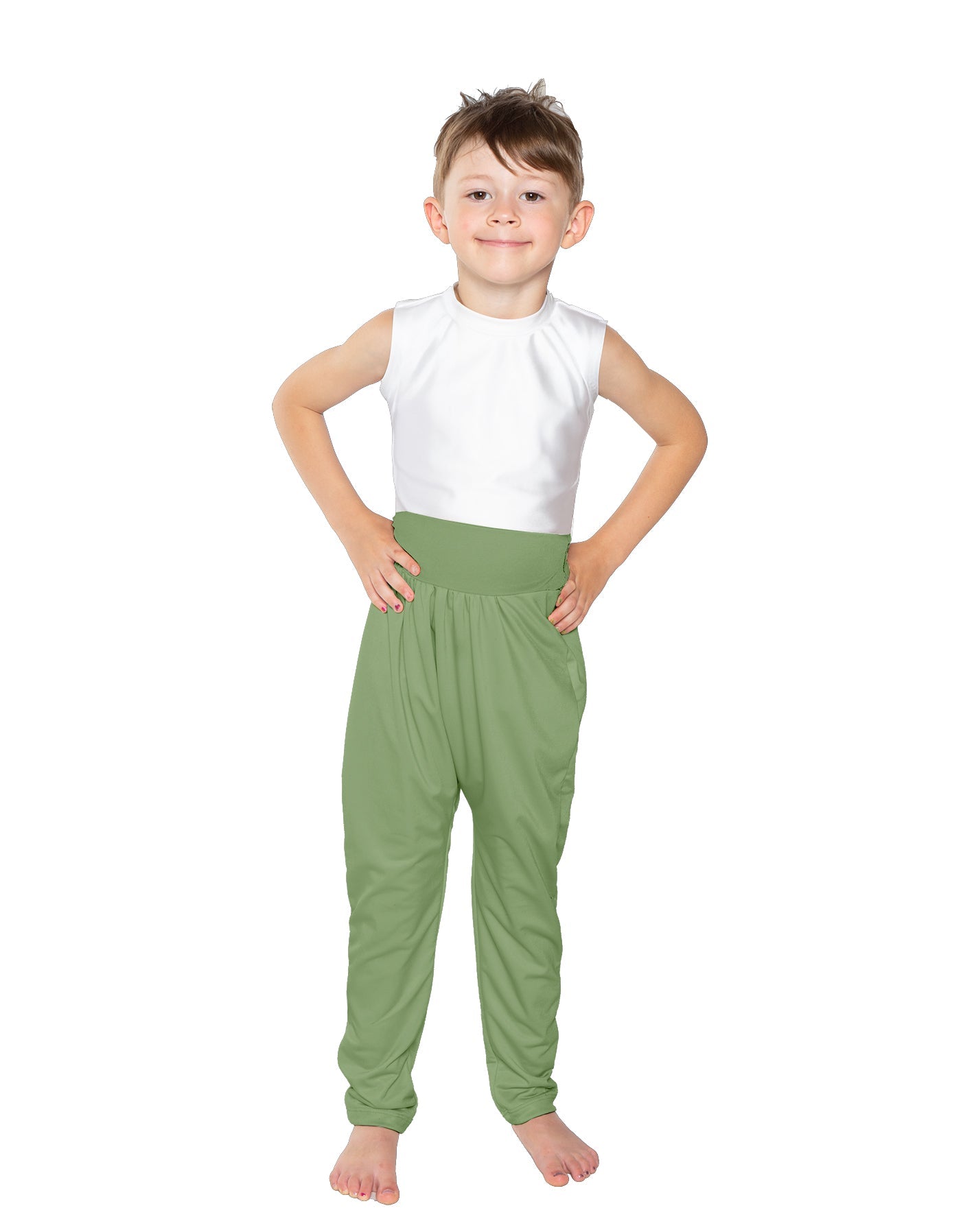 Solid ITY Harem Pants