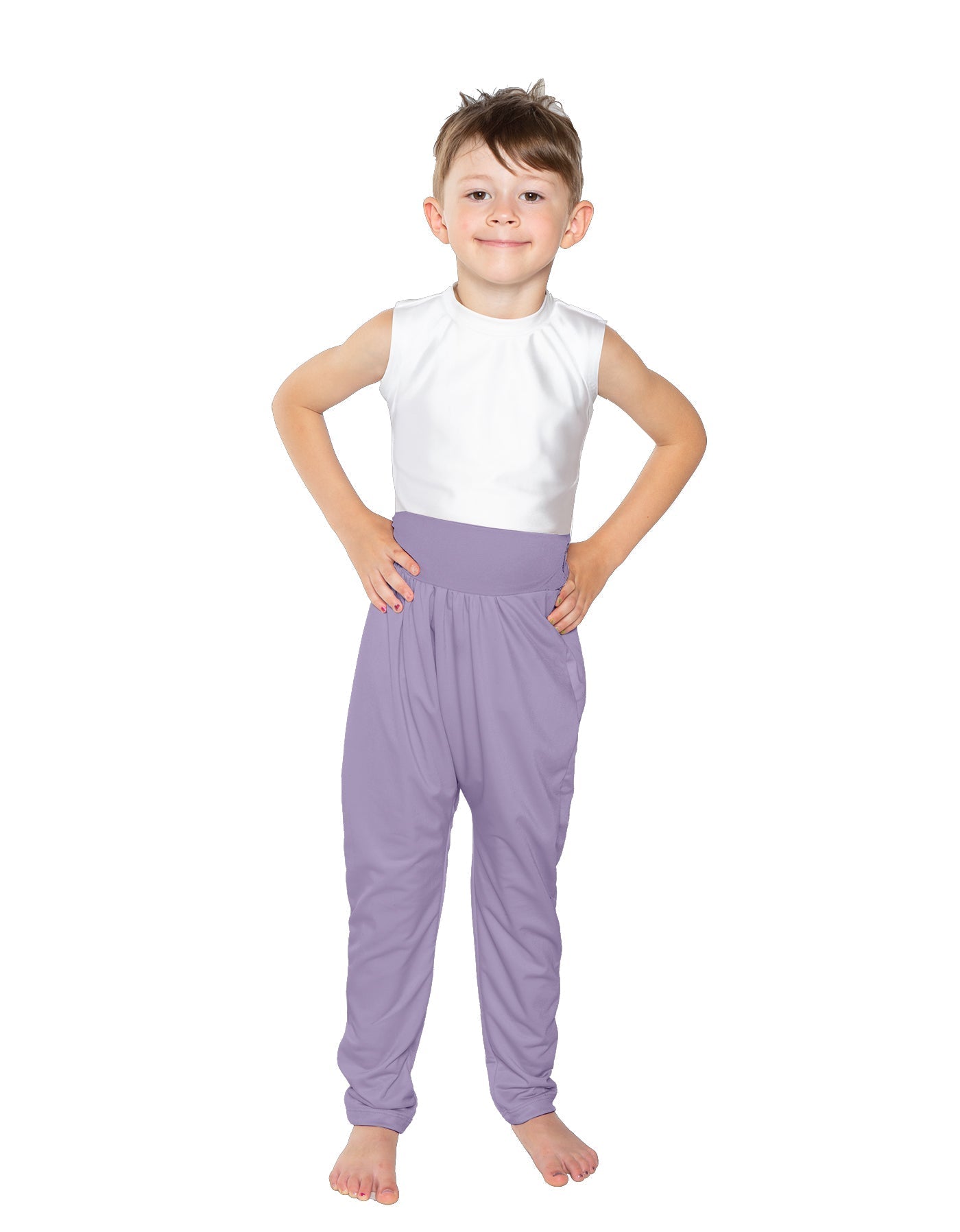 Solid ITY Harem Pants