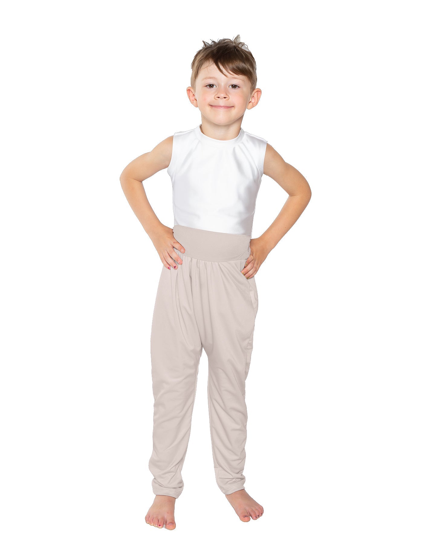 Solid ITY Harem Pants