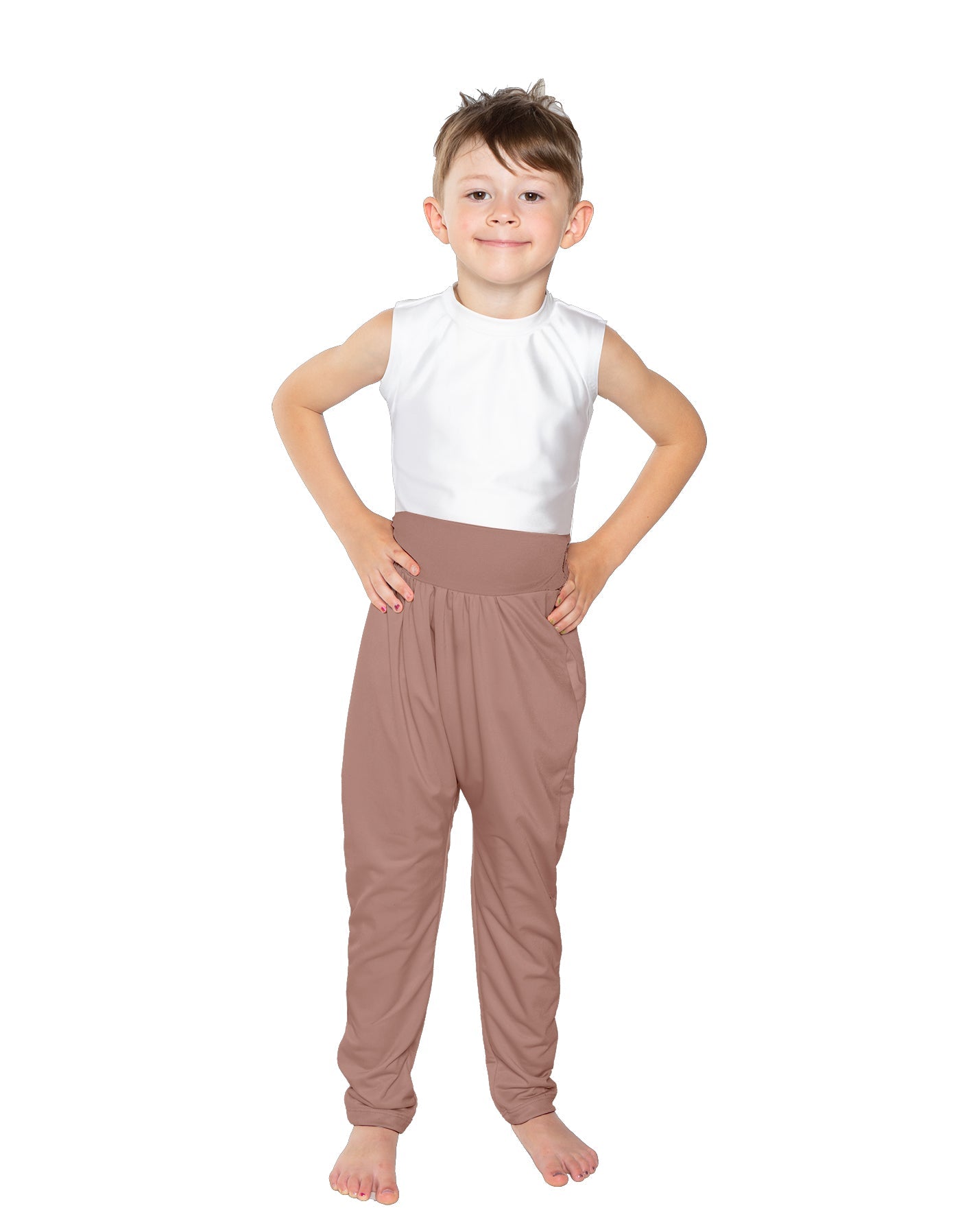 Solid ITY Harem Pants