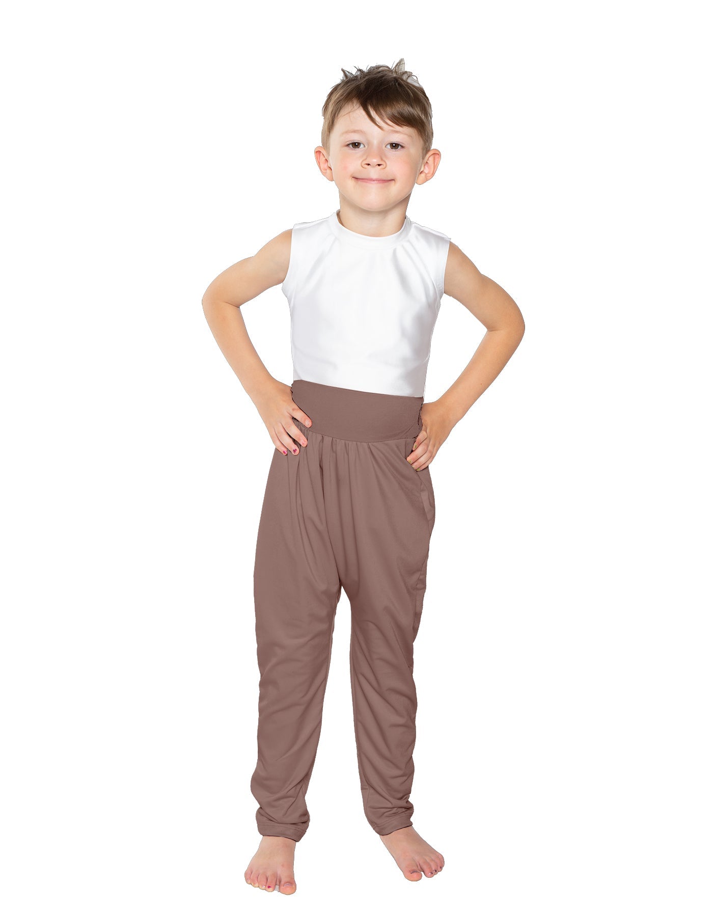 Solid ITY Harem Pants