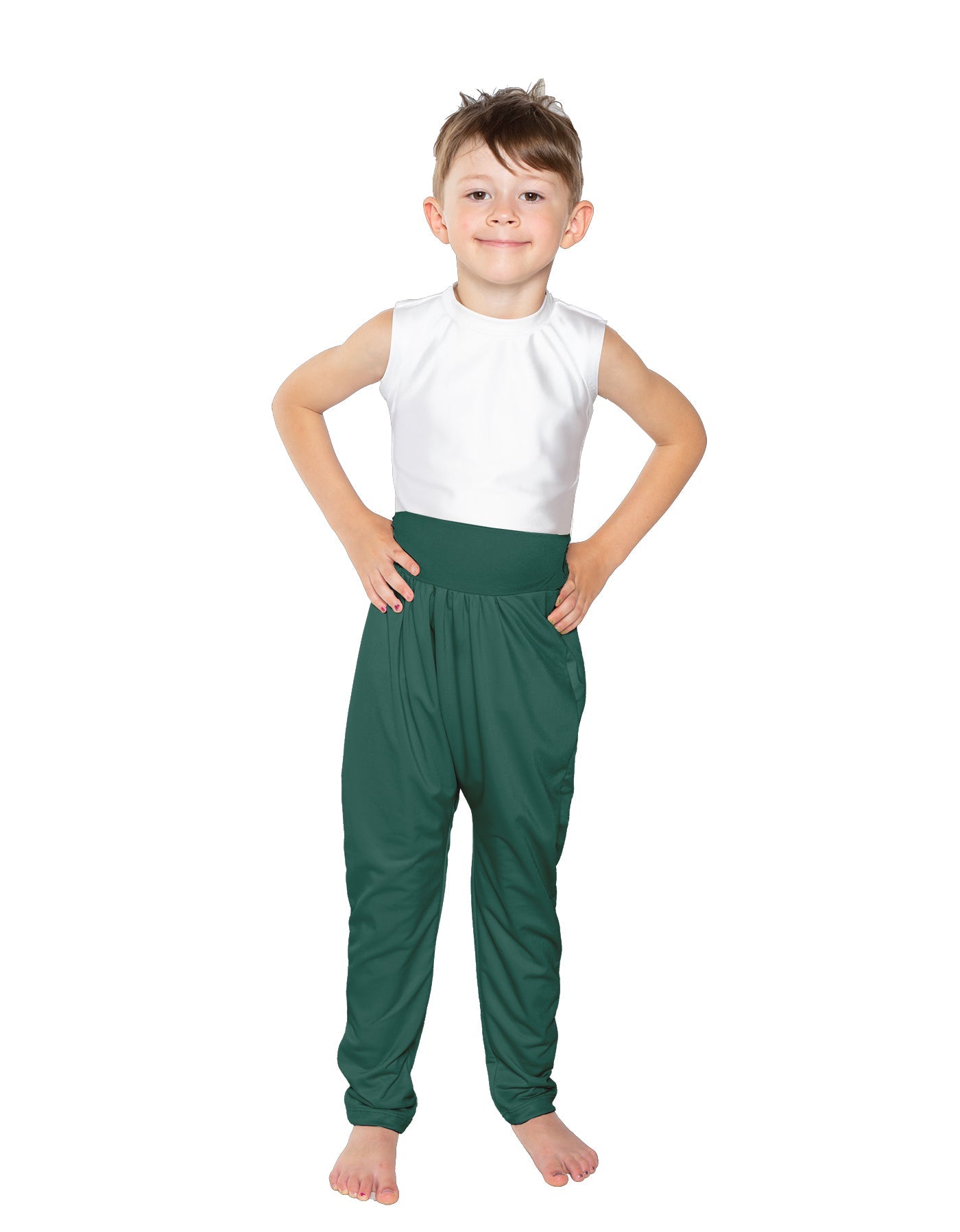 Solid ITY Harem Pants