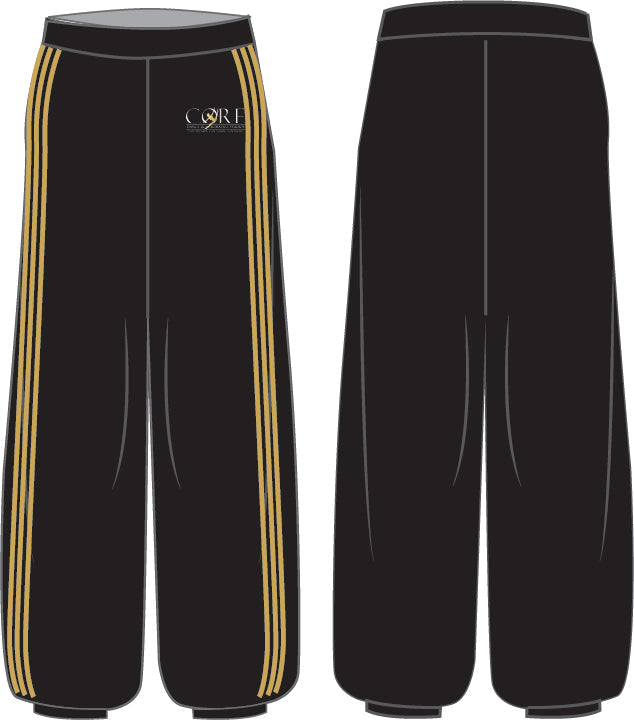 Core Dance and Acrobatics Studio Parachute Pants