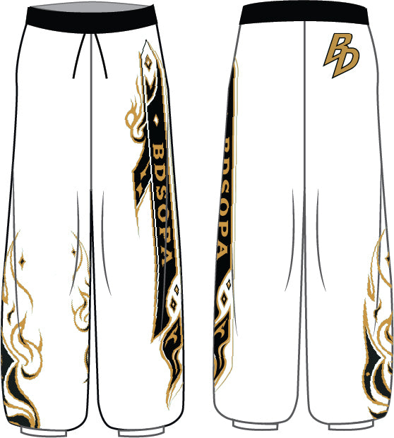 BDSOPA Parachute Pants with Drawstrings