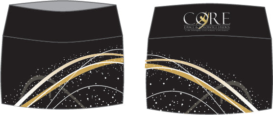 Core Dance and Acrobatics Studio Cheer Skort