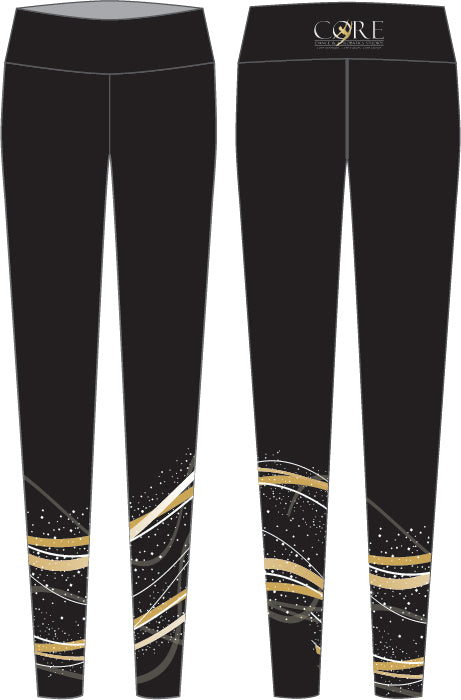 Core Dance and Acrobatics Studio Yoga Leggings
