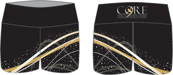 Core Dance and Acrobatics Studio Yoga Shorts