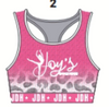 Joys Dance House Racerback Crop Top