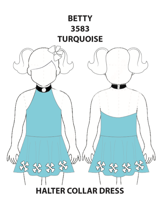 Custom Betty Dress