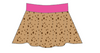 Custom Color Puppies In Paris Top Skirt