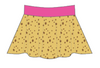 Custom Color Puppies In Paris Top Skirt