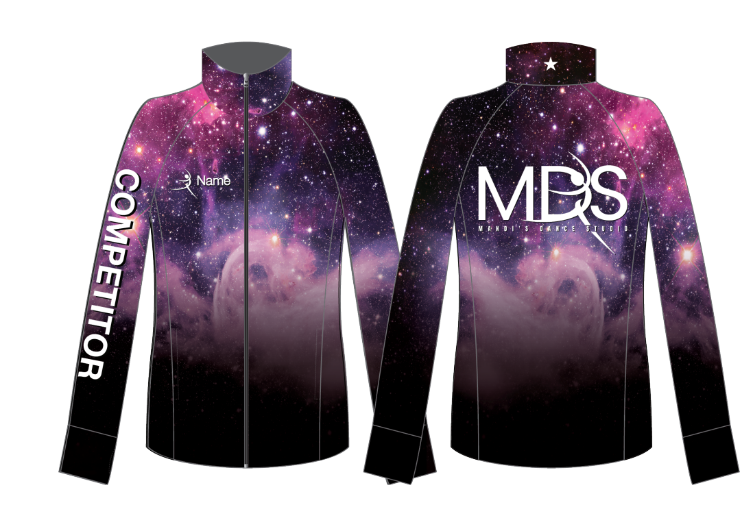 Mandi V2 COMPETITOR Yoga Jacket
