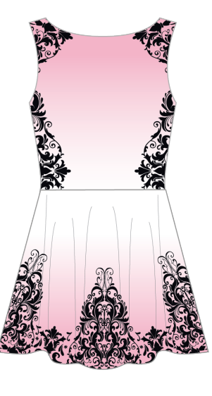 Custom Color Secret Convertible Tank dress