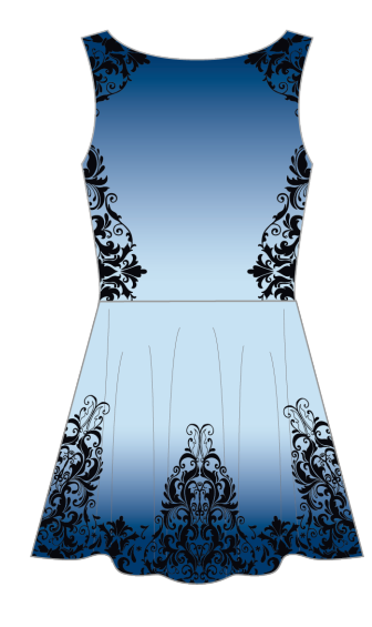 Custom Color Secret Convertible Tank dress