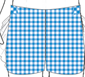 Custom Dorothy Lycra Shorts