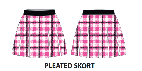 Custom Legally Blonde Pleated Skort
