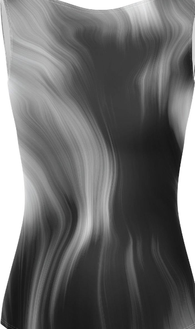 Custom Breeze Lycra LS Tneck Triangle Back Leotard