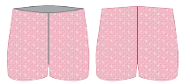 Custom Glinda High Waisted Short