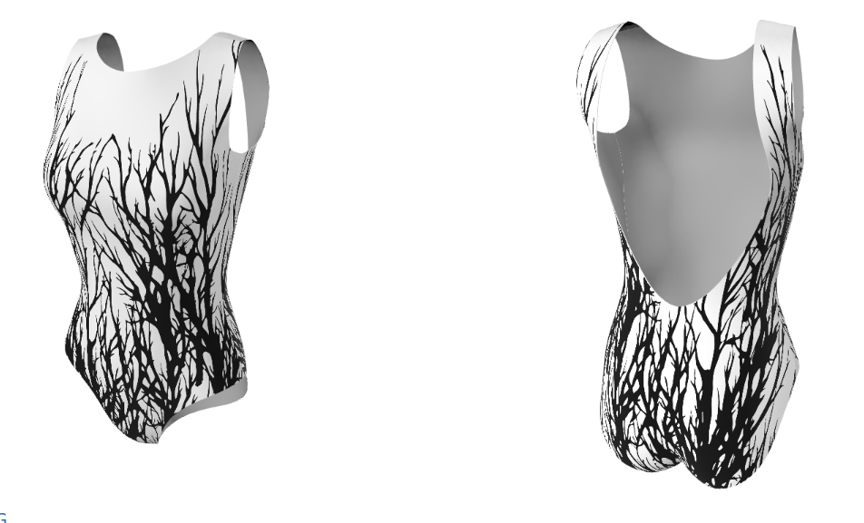 Custom Kit Builder Branches Lycra Tank Leotard