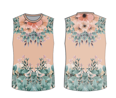 Custom Flowergirl Boys Tank Shirt