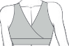 Custom Bullying Crossover Crop Top