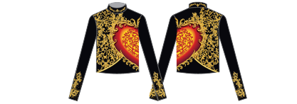 Custom MiCorazon Performance Top Mid Rise Straight