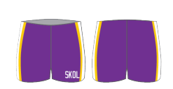 Custom Vikings High Waisted Short