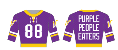 Custom Vikings Short Sleeve Crop Top
