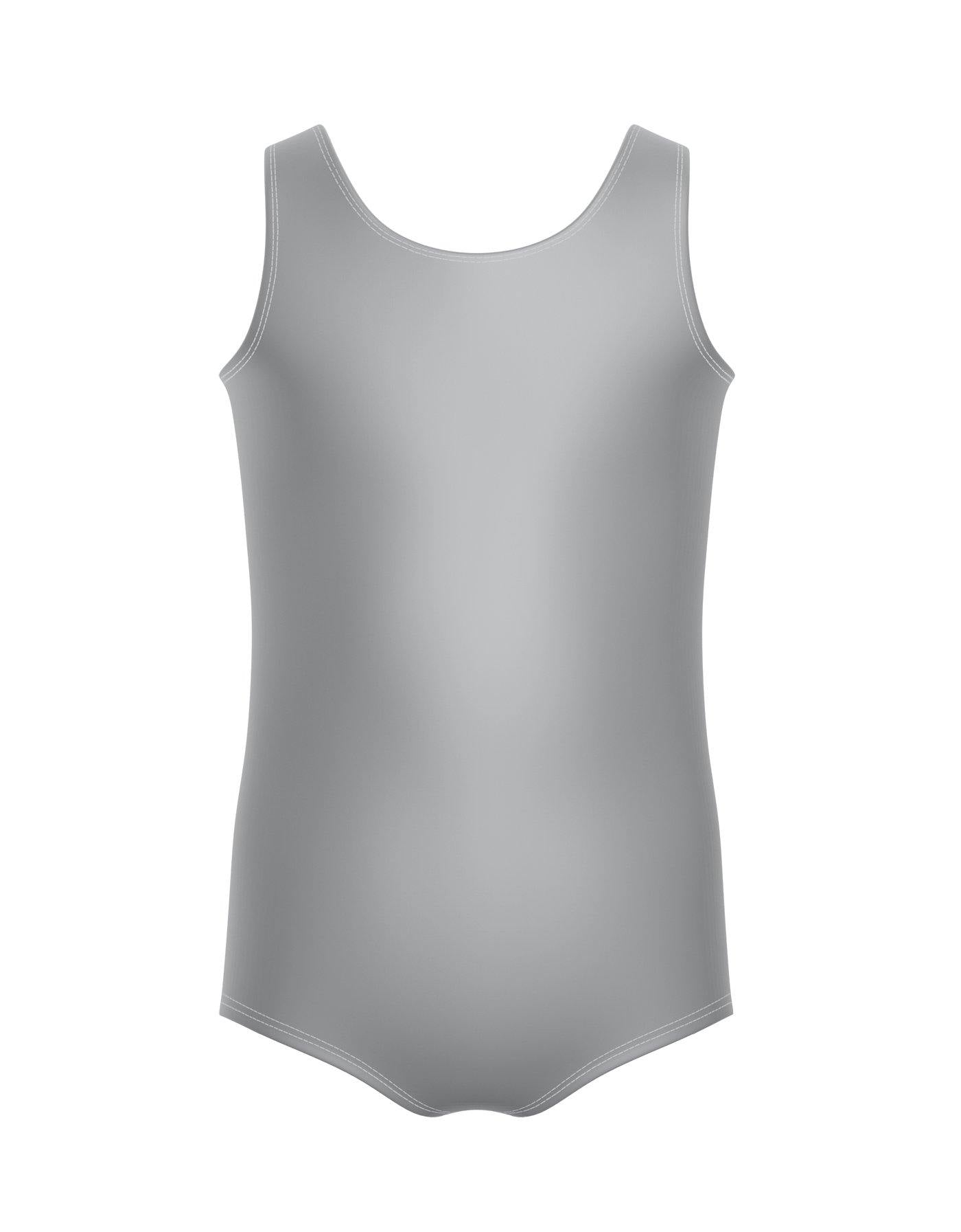 Solid Lycra Tank Leotard