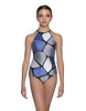 Mondrian Halter Leotard - Hamilton Theatrical
