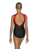 Je Taime Sleeveless Circle Back Leotard
