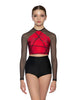 Crosssed Raglan Crop Top - Hamilton Theatrical