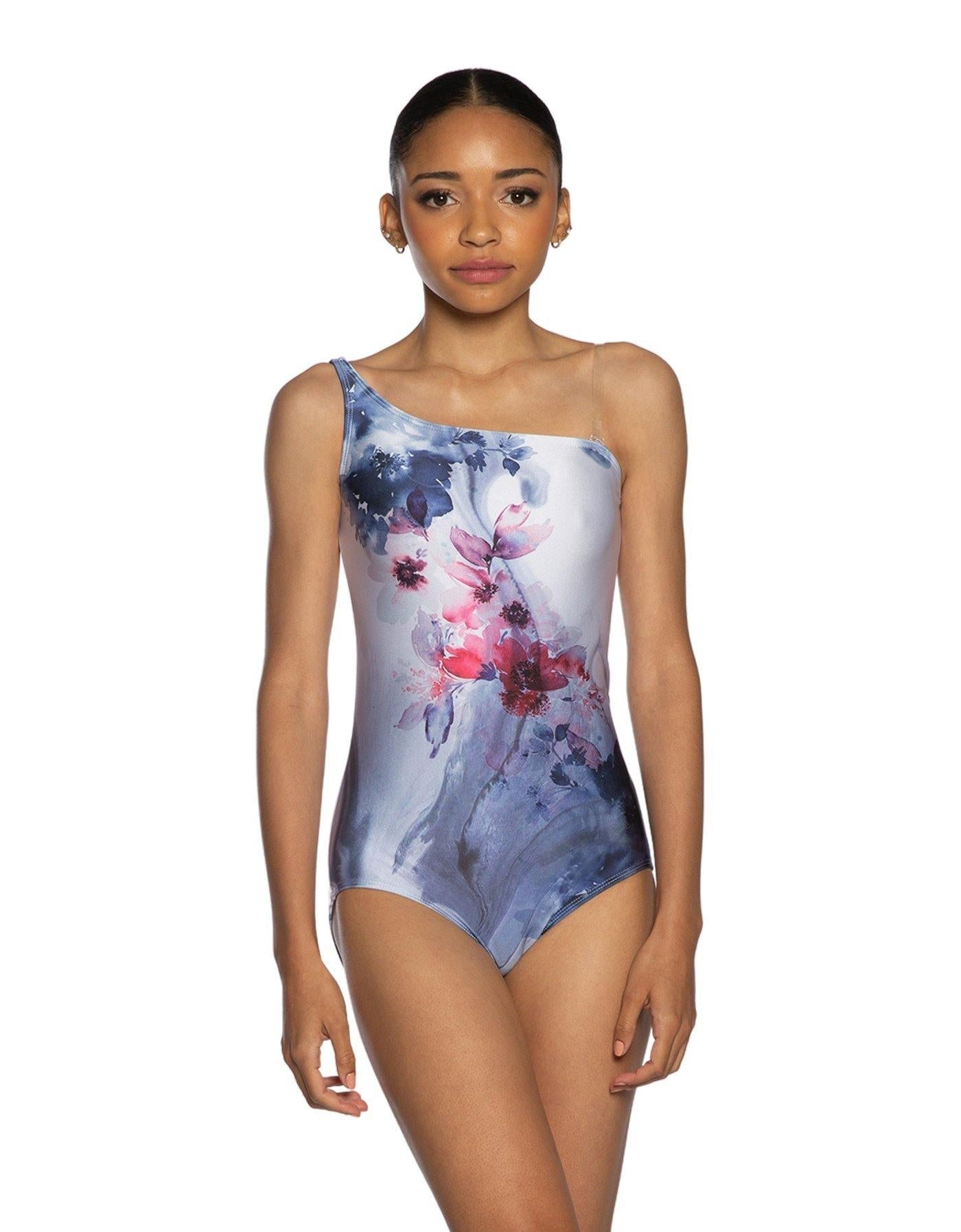 Elements Lycra One Shoulder Leotard