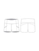 Custom Inked Team Pocket Shorts - Hamilton Theatrical