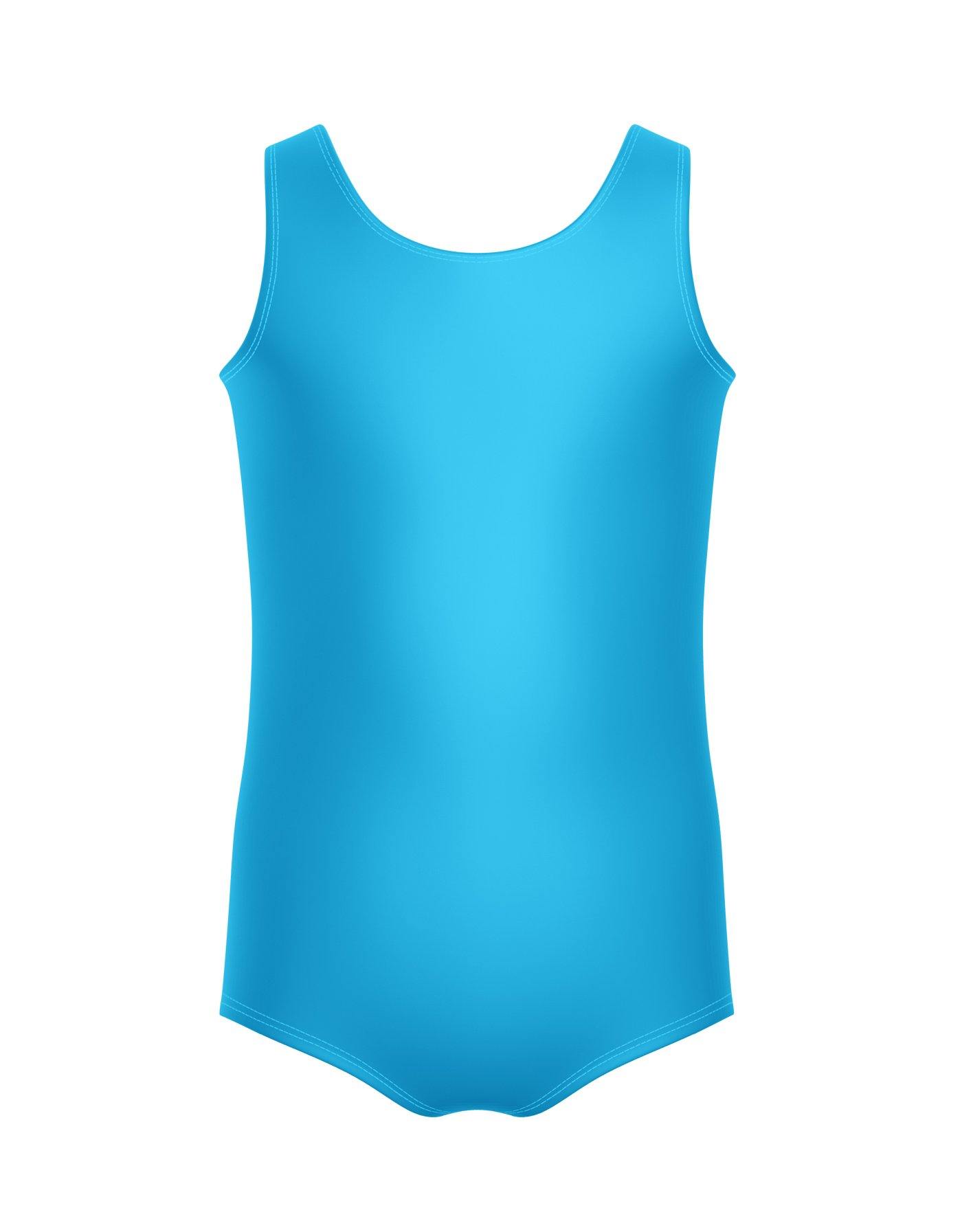 Solid Lycra Tank Leotard