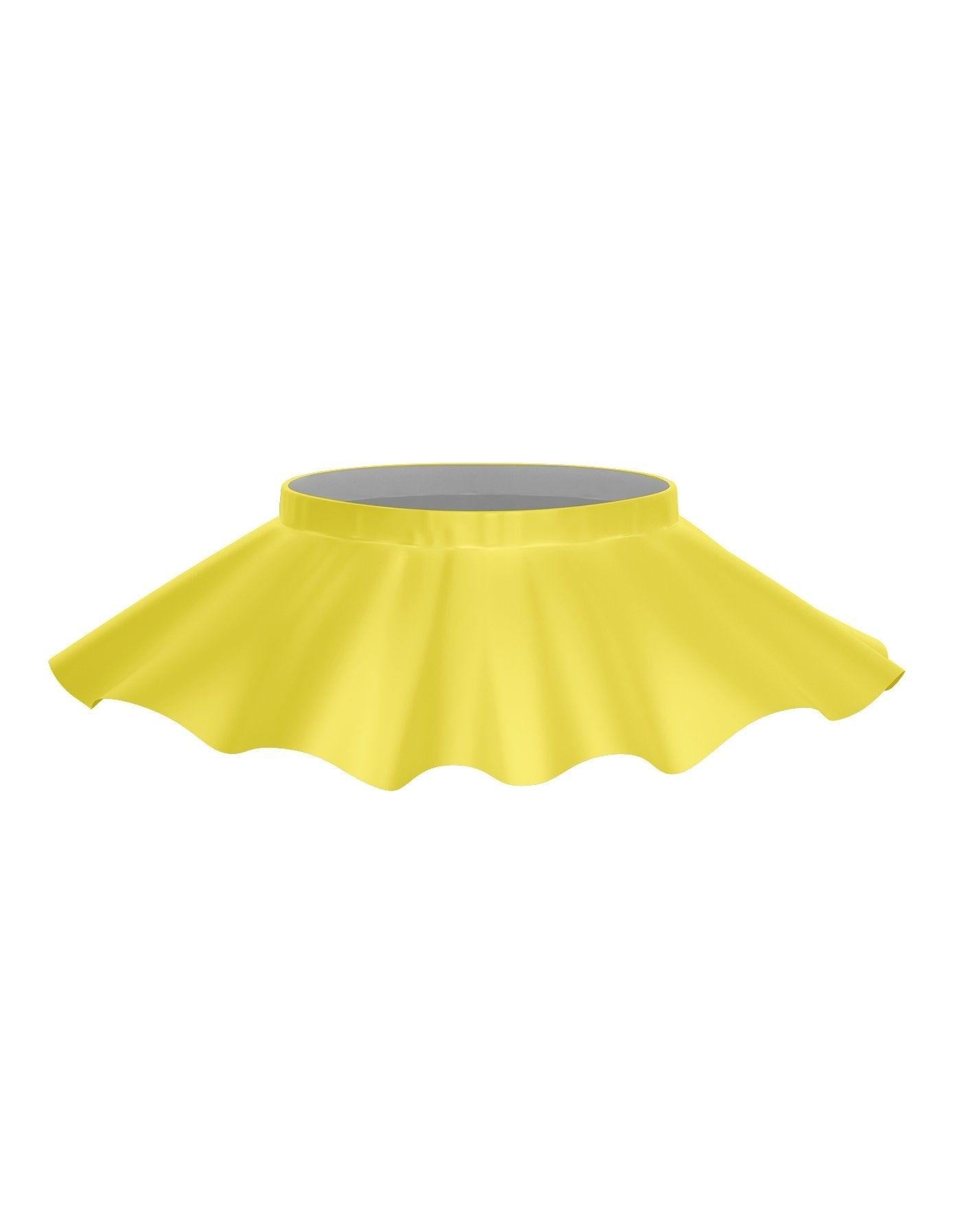 Solid Lycra Top Skirt