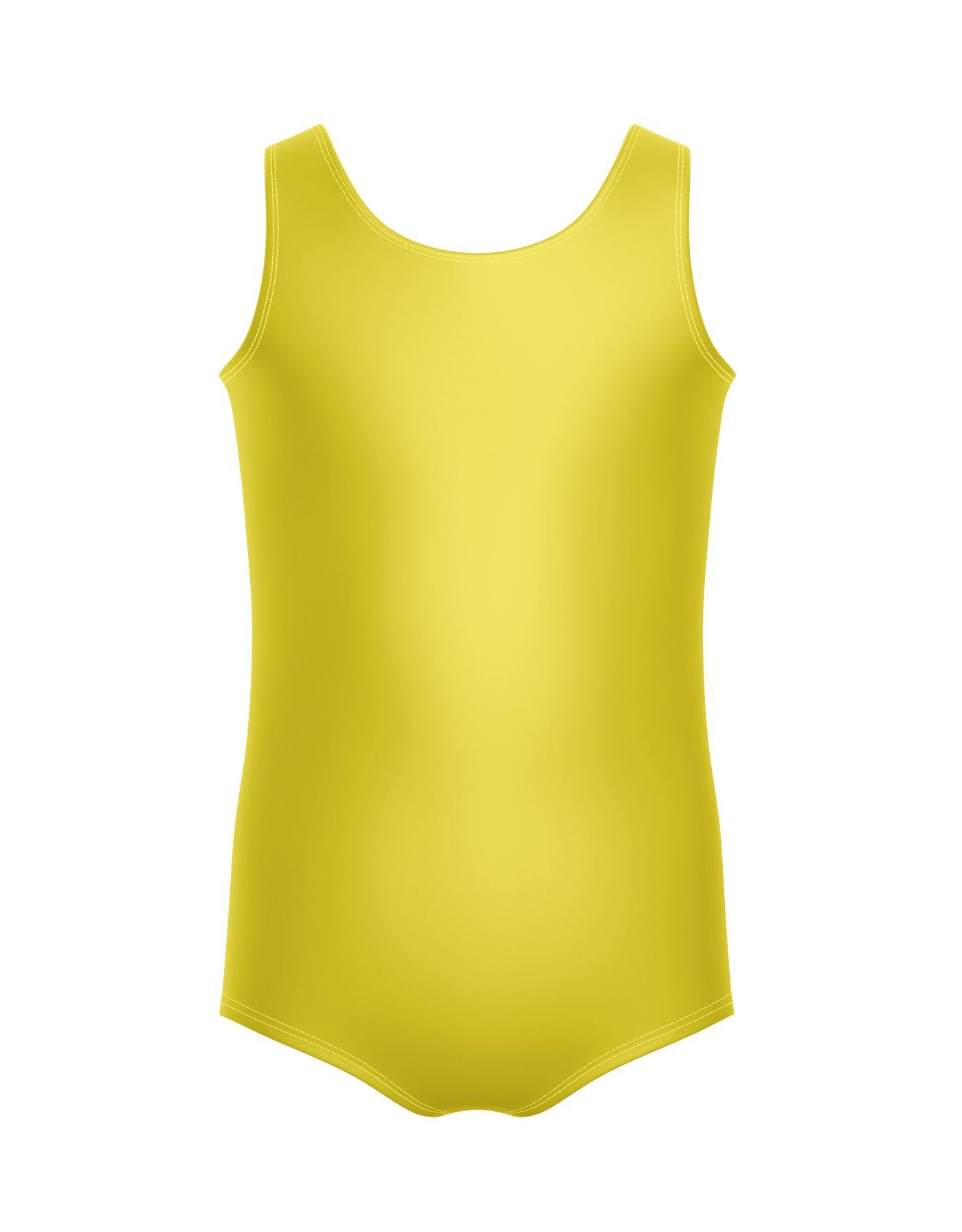 Solid Lycra Tank Leotard