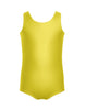 Solid Lycra Tank Leotard