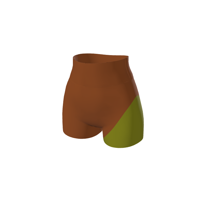 Custom Color Abstract Shorts