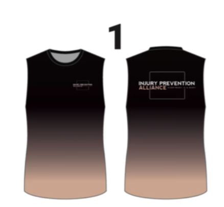 Custom Injury Prevention Alliance Mens Tank