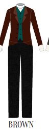 Custom Chimney Sweep Wide Leg Unitard Ladies
