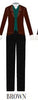 Custom Chimney Sweep Wide Leg Unitard Ladies
