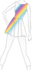 Rainbow Connection Conv. Tank Dress w/capri