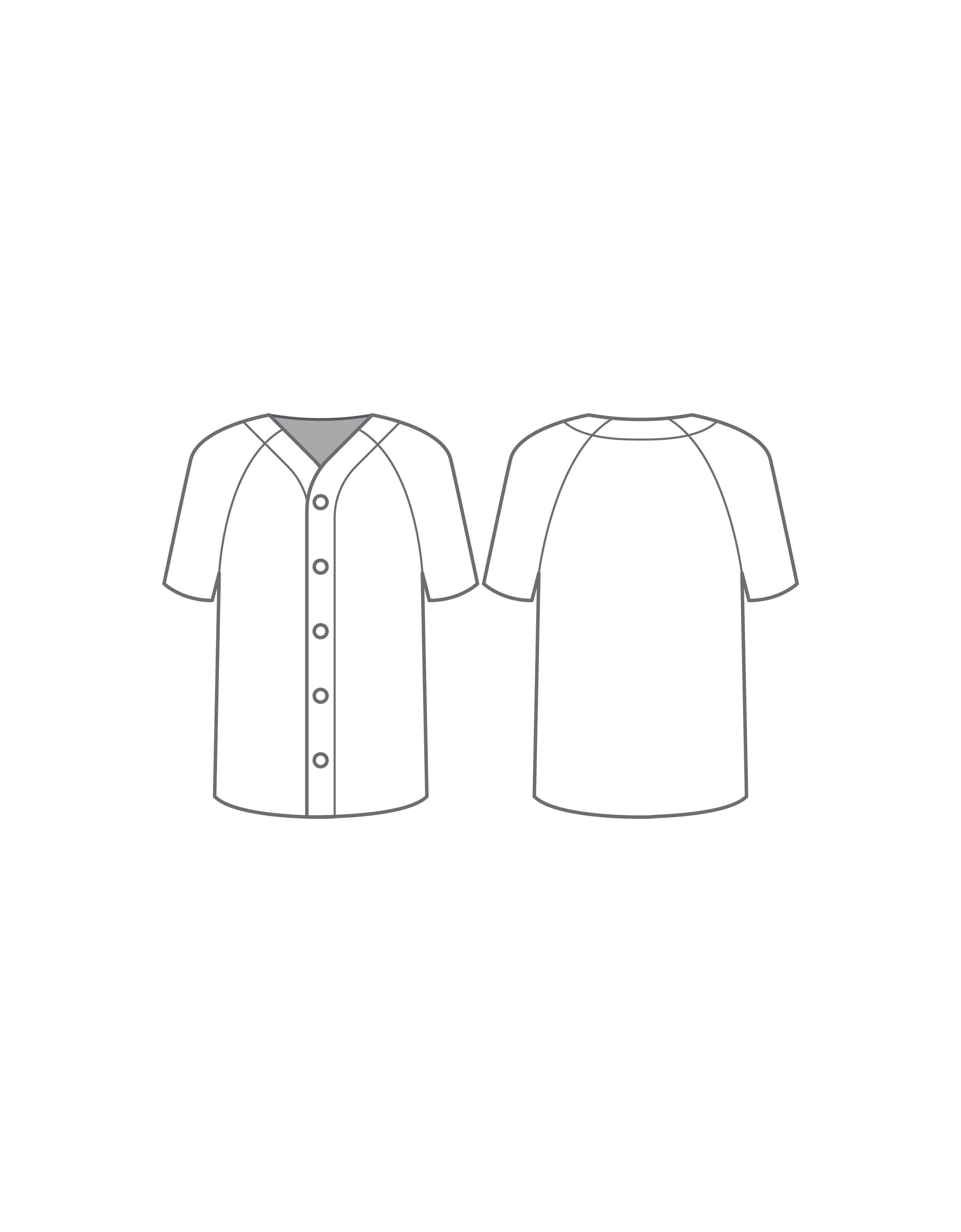 Splatter Baseball Jersey - Hamilton Theatrical