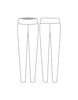 Splatter Yoga Legging - Hamilton Theatrical