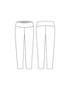 Crosshatch Capri Pants - Hamilton Theatrical